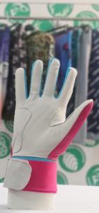 Custom Color Baseball Batting Gloves Teams Cowhide pink Baseball batting gloves Lightweight Baseball Batting Gloves Beginners - Product Image 3