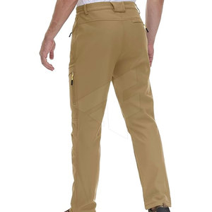 Pantalones Softshell ligeros para hombre, diseño único, cierre de cintura elástica, venta al por mayor, gran oferta hecha a medida - Product Image 2