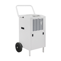 Déshumidificateur industriel portable SHISHUO, 60L/jour, 220V, contrôle numérique, faible bruit, pour usine, entrepôt, atelier, contrôle de l'humidité