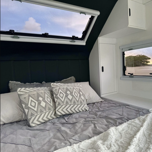 Vente en gros de caravanes hybrides tout-terrain de style Bruder ADX-21, camping-car d'expédition 4x4, remorque de voyage tout-terrain robuste - Product Image 5