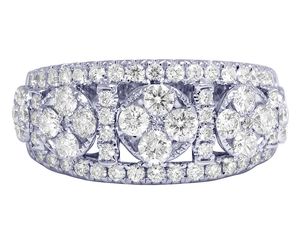 Hip Hop Entièrement Glacé S925 Sterling Silver VVS Moissanite Diamant Unique Designs Anneau pour Hommes Femmes Anniversaire Fête Porter - Product Image 2