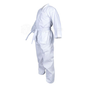 Uniforme de Judo de Alta Calidad con Nuevo Diseño, Personalizado en la Parte Delantera, 100% Algodón, Secado Rápido, Transpirable, Ropa de Artes Marciales, Servicio OEM en Venta - Product Image 3