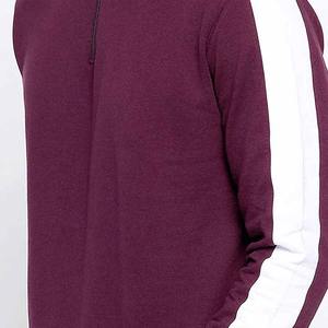 Chándales Unisex 100% de algodón para correr, chándal liso de Color sólido de peso pesado personalizado, conjunto de chándal de bloque para la temporada de invierno - Product Image 6