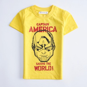 ActiveStyle Camisetas transpirables de manga corta de punto de algodón 100% para hombre para deportes, escuela y juego - Product Image 6