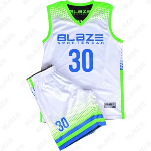 Sublimation complète vêtements de basket-ball vêtements d'équipe maillots de basket-ball pour hommes chemise gilet ensemble d'uniformes de basket-ball réversibles personnalisés - Product Image 1