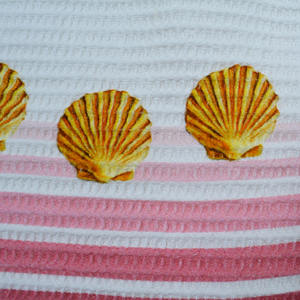 Toallas de mano rojas de lino ultrasuave de alta calidad, 50x70cm, juego de estilo liso absorbente de secado rápido ecológico, precio a granel indio - Product Image 5