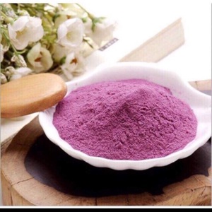 ผงมันหวานสีม่วงบริสุทธิ์-สีม่วงธรรมชาติเส้นใยสูง