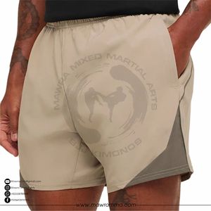 Chemise d'été pour homme 100% coton avec logo brodé sur le devant, séchage rapide, design personnalisé, style décontracté, manches courtes - Product Image 3