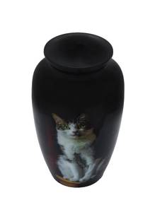 Cat Loss Cremation Urns <b>for</b> Adults <b>Ashes</b> Human Urn Funeral Pet Memorial Urn - Product Image 3