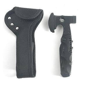 Multi-Purpose Industrial Grade Outdoor Multifunctional Steel Handle Hatchet <b>Camping</b> Hiking - Product Image 3