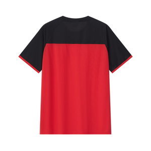 T-shirt de sport pour homme - 100% coton, couleur et logo personnalisables, service OEM/ODM, anti-boulochage - Product Image 3