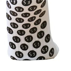 Calcetines de silicona de fútbol para hombres de diseño innovador Alta demanda Opciones multicolores Producción directa de fábrica Característica antibacteriana - Product Image 4