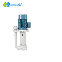 Pompe de circulation verticale pour gravure de circuits imprimés, en PP, résistante aux acides et aux alcalis, pour eau chimique et circulation à sec