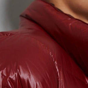 Material de relleno Algodón Top Trending Causal Wear Bubble Jacket Excelente calidad Color único Hombres Chaqueta acolchada - Product Image 6