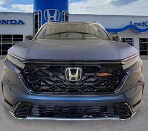 Honda CR-V Hybride Automatique 2024 d'occasion, Dark TrailSport, Transmission intégrale, Sièges en cuir, Système de navigation, Démarrage à distance, Toit ouvrant, Android - Product Image 1