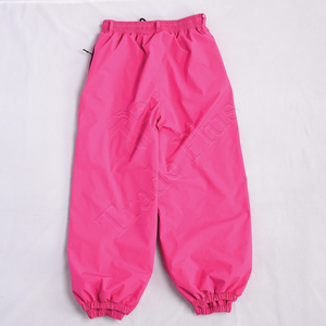 OEM 2025 Baggy unisexe imperméable vêtements de ski surdimensionné respirant entièrement couture scellée hiver snowboard bavoir pantalon - Product Image 3