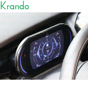 Cruscotto Digitale LCD Krando Quadro Strumenti Tachimetro per BMW <span class=keywords><strong>Mini</strong></span> <span class=keywords><strong>Cooper</strong></span> F54 F55 <span class=keywords><strong>F56</strong></span> 2014+ Stile Cockpit Originale - Product Image 4