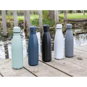Bouteille isotherme en acier inoxydable de 500 ml personnalisée pour merchandising - Product Image 5