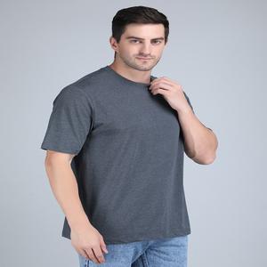 T-shirt à col rond pour homme Street wear Chemise imprimée en coton avec différentes méthodes d'impression et différentes matières T-shirts à manches longues - Product Image 1