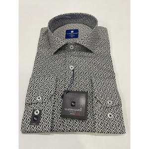 Chemise pour homme coupe ajustée en tissu 100% coton de qualité supérieure de Turkiye S - M - L - XL - XXL - XXXL - Product Image 6
