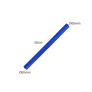 Extensión azul de 0,5 m para monitor, diámetro 65 mm - Product Image 1