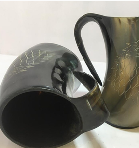 Mug loup sculpté tankard pour bière vin Cadeau de Noël Couples Cadeau, Cadeaux de Noël - Product Image 2