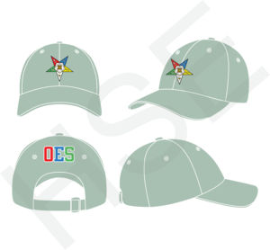 Casquette de baseball brodée personnalisée multicolore avec sangle réglable - Product Image 6