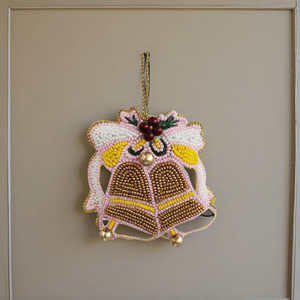 Vente en gros de kits d'ornements suspendus de Noël DIY Fournitures d'art de vacances pour enfants Décoration de vacances d'entreprise verte Vêtements de décoration artisanale - Product Image 2