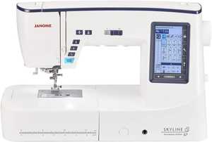 Nueva Máquina de Coser Computarizada Skyline S7 Edición Aniversario de Alta Calidad - Product Image 4