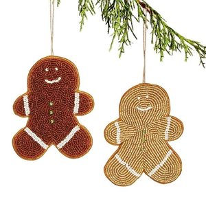 Abalorio de Árbol de Navidad con Bordado de Cuentas Hecho a Mano, Hermoso, Moderno y Elegante de Glowin Fashion - Product Image 3