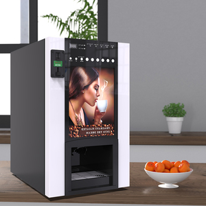 Máy Bán Hàng Tự Động 9 Loại Cà Phê Trà Kiểu Thổ Nhĩ Kỳ Thương Mại Tự Động Hoàn Toàn Có Hộp Đựng Cốc - Product Image 5