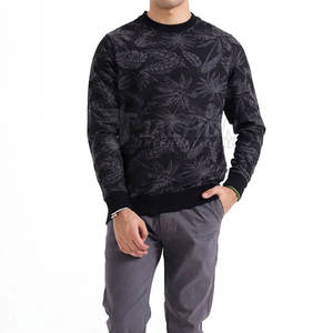 Sudaderas básicas de tamaño personalizado con logotipo impreso para hombre, sudaderas para hombre al por mayor más vendidas - Product Image 3