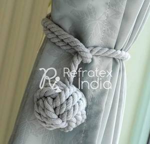 Wholesale Low Cost Economic <b>Curtain</b> Tieback for Decoration Bulk Supplier and Manufacture by Refratex India Made in India for Be - Product Image 4