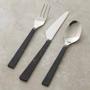Ensemble de couverts classiques en acier inoxydable avec manche forgé à la main, 5 pièces, pour la maison, les mariages et les dîners - Product Image 5