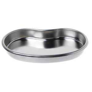 Fabricante de alta calidad, instrumentos quirúrgicos hechos en fábrica, bandeja de riñón de forma curva de acero inoxidable para cirugía médica - Product Image 6