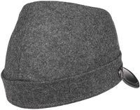 Gorra de Forja de Lana Gris para Infantería Confederada CIVIL W CS