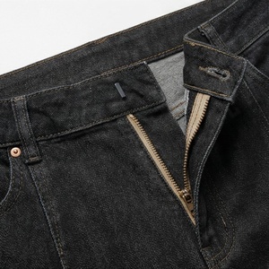 Pantalons en jean pour femmes de haute qualité, couleur personnalisée, décontractés, pour tous les jours, style streetwear, jeans à jambes larges, tendance, pantalons amples - Product Image 4