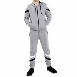 2025 Logo personnalisé Premium coton léger grande taille survêtements pour hommes marque privée survêtement ensembles solide motif hiver - Product Image 2