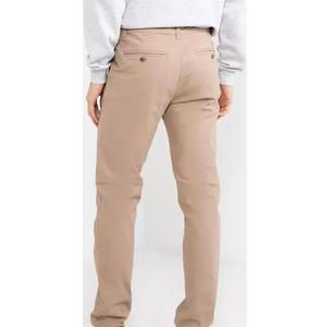 Nuevo estilo OEM logotipo personalizado Hip Hop Mid Rise hombres Chino pantalones 100% algodón transpirable verano gran oferta - Product Image 2