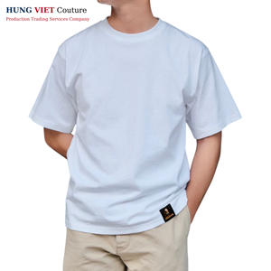 เสื้อยืดผ้าฝ้ายสั่งทำส่งตรงไปยังร้านค้าโรงงานในเวียดนาม - Product Image 2