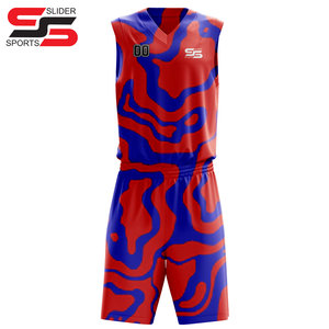 Sublimación Baloncesto Uniforme Diseño Personalizado Baloncesto Jersey Desgaste - Product Image 6