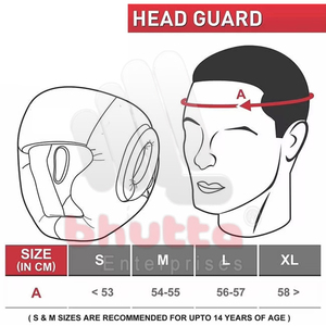 เครื่องป้องกันศีรษะทำจากหนังและป้องกันใบหน้าสำหรับชกมวย - Product Image 6