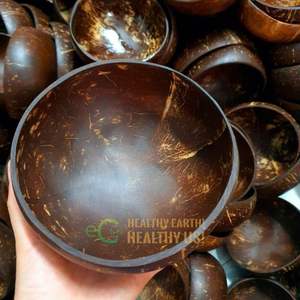 Nuevo cuenco de cáscara de coco, producto saludable, cuenco de coco orgánico Natural 2025 caliente al por mayor/cuenco de cáscara de coco/cuenco de coco Vietnam - Product Image 6