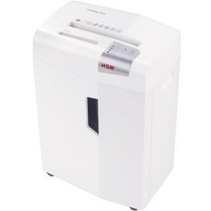White/Silver HSM X13 P-4 Particle Cut Shredstar Shredder for <b>Paper</b> Staples <b>Paper</b> Clips Credit Cards CDs/DVDs - Product Image 1