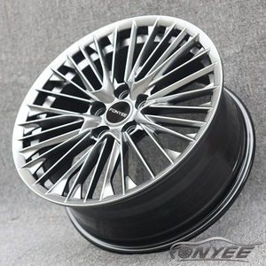Jantes en alliage Fonyee sur mesure, de 16 à 24 pouces disponibles, 18x8 ET <span class=keywords><strong>45</strong></span> 5x114.3, pour voitures particulières, matériau en aluminium T6061 - Product Image 3