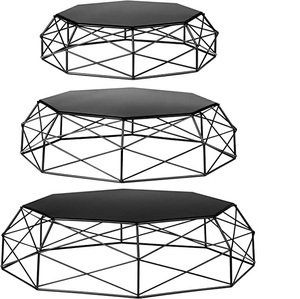 Soporte de Metal de cobre para pastel, soporte para fiesta de cumpleaños, plato de servicio para el desierto, soporte para pastel - Product Image 4