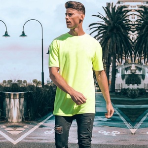 T-shirts pour hommes en coton 100% respirant à séchage rapide avec logo imprimé personnalisé de haute qualité, col rond, vente en gros - Product Image 4