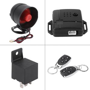 Sistema de Alarma Universal para Automóvil del Fabricante, Sistema de Seguridad Inalámbrico para Automóvil con Entrada sin Llave y 2 Controles Remotos - Product Image 6