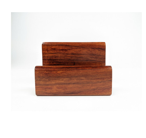 Tarjeta de visita de madera personalizada elegante tamaño personalizado tarjetas de visita hechas a mano de madera soporte a precio barato - Product Image 5