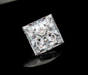 Diamante cultivado en laboratorio de princesa blanca de 4,75mm suelto para anillo, Diamante cultivado en laboratorio suelto para fabricación de joyas, anillo de aniversario de diamantes CVD - Product Image 3